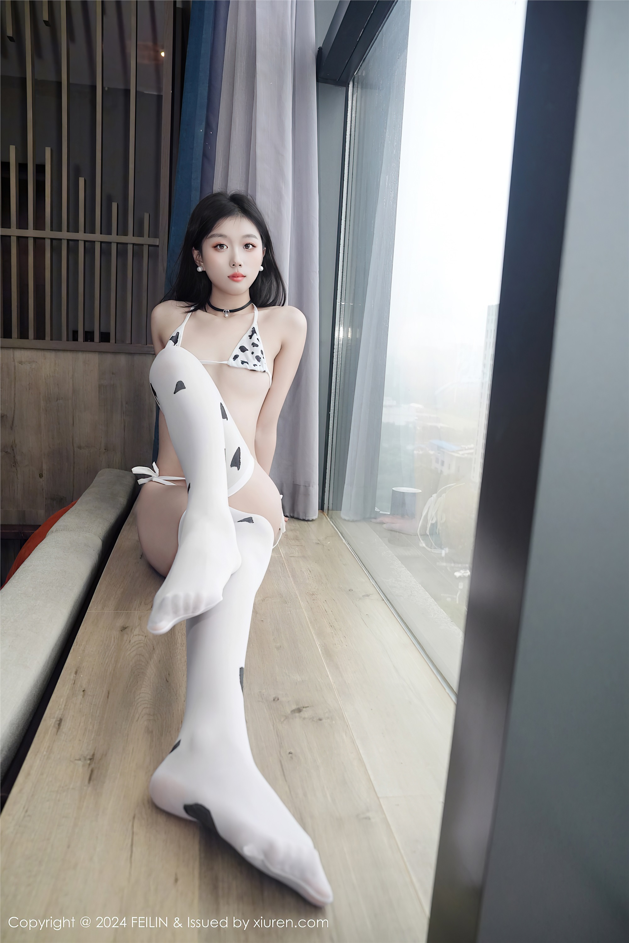 Feilin嗲囡囡 2024.10.30 VOL.479 江念鱼